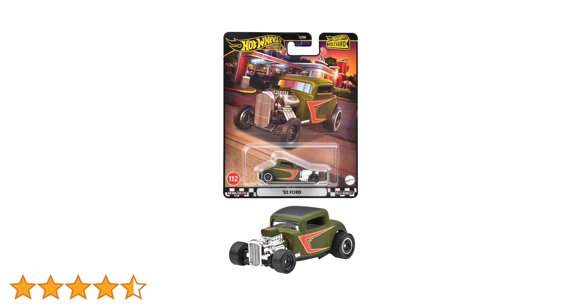 ホットウィール ★ 32 FORD ★ コンベンションカー★BINGO ウィナー マテル HWBV32ﾌｵ-ﾄﾞWT JFM94 ホットウィール ブールバード '32